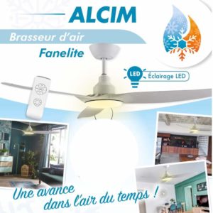 Brasseur d'Air Fanelite Blanc
