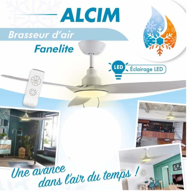 Brasseur d'Air Fanelite Blanc